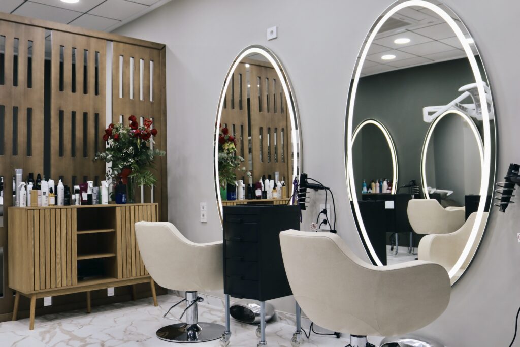 salón de peluquería