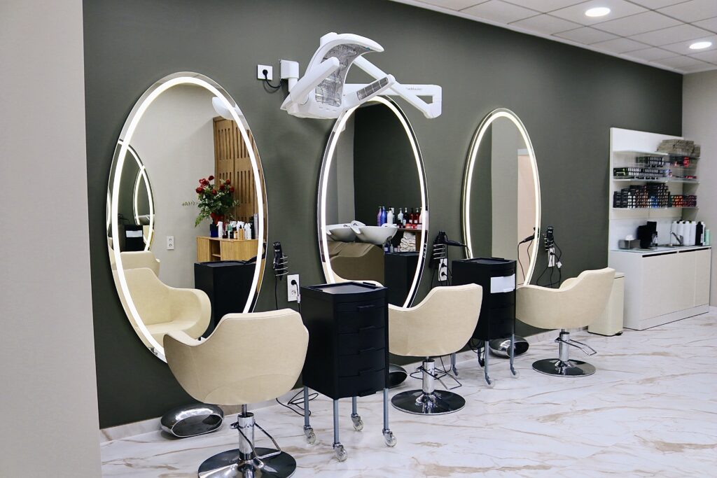 salón de peluquería y estética